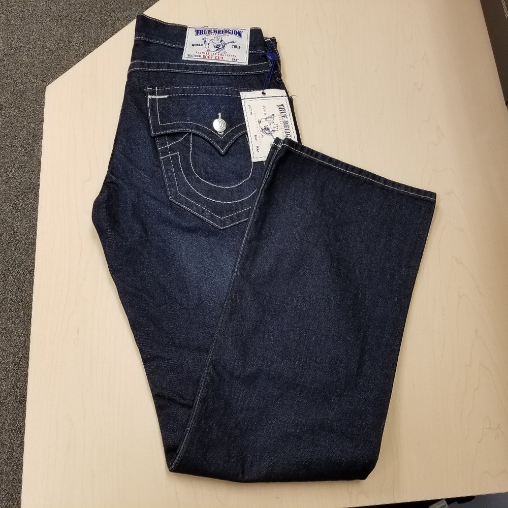True Religion Jeans Basic Bootcut size 33